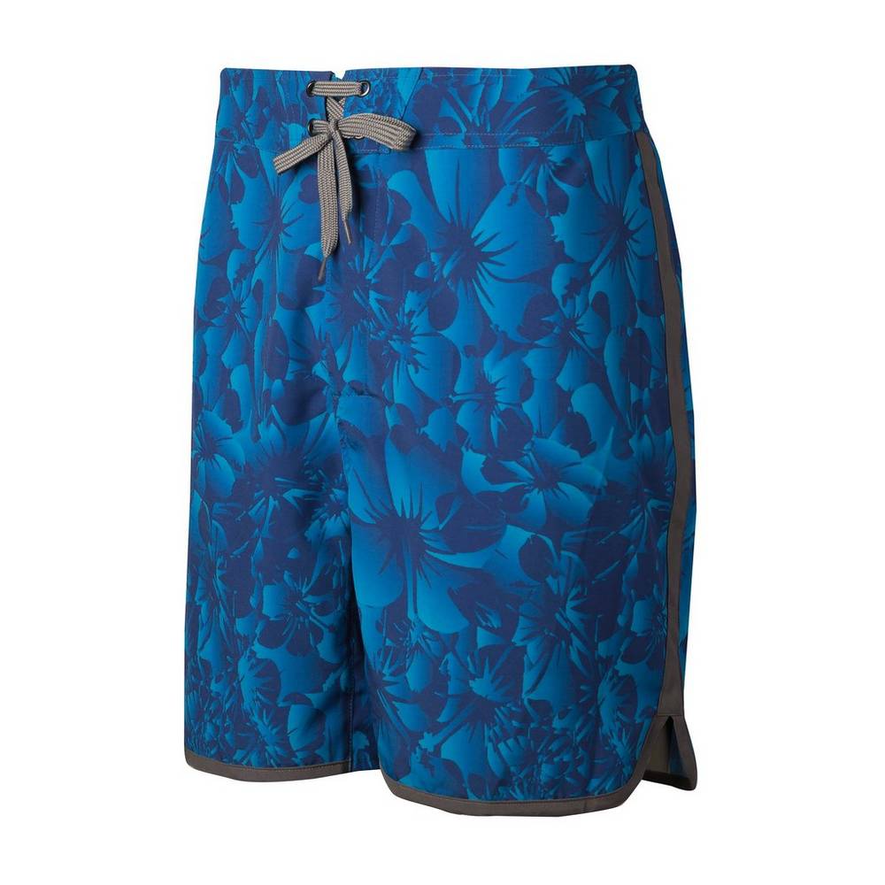 Panske Šortky Mizuno BEACH BOARDSHORT Volleyball Námornícka Modrá/Kráľovská Modrá Vypredaj FZEU57821